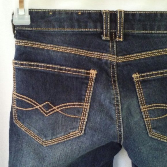 Mudd womens jeans shorts Sz 1 denim pants cut-offs - Picture 5 of 6